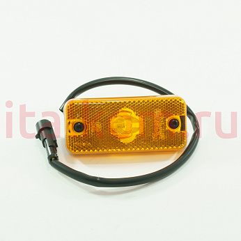 504097924 IVECO (CNH) фонарь габаритный с проводом (цельнометаллический фургон) 504097924 504097924 IVECO (CNH) фонарь габаритный с проводом (цельнометаллический фургон) 504097924