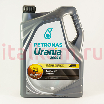 21435019 Urania URANIA 3000E 10W-40 масло моторное 5л 21435019