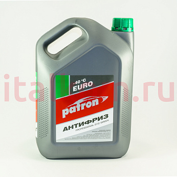 patron_antifreeze-5l-gree Patron антифриз (Patron G12/GREEN) зелёный 4.6л patron_antifreeze-5l-gree