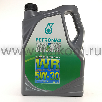 14125019 Selenia Selenia WR Pure Energy 5W-30 5л масло моторное (ACEA C2) 14125019