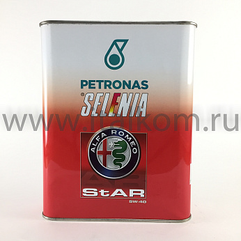 11383701 Selenia Selenia Star 5W-40 2л масло моторное (API SM ACEA A3/B3) 11383701