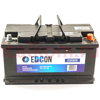DC95800R edcon аккумулятор EDCON 12V 95AH 800A ETN 0(R+) DC95800R