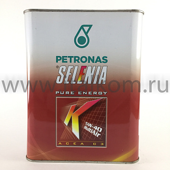 14113707 Selenia Selenia K Pure Energy 5W-40 2л масло моторное (ACEA C3 API SM/CF) 14113707
