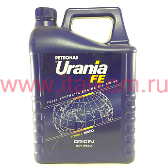13475019 Urania URANIA FE 5W-30 масло моторное 5л 13475019