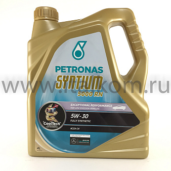 SYNTIUM-5000-RN-5W30-4L Syntium SYNTIUM 5000 RN 5W-30 4л масло моторное (ACEA C4) SYNTIUM-5000-RN-5W30-4L