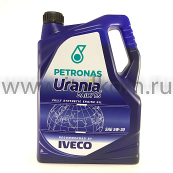 13585019 Urania URANIA Daily LS 5W-30 (EURO-V) масло моторное 5л 13585019
