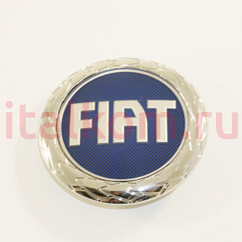 46849571 Fiat/Alfa Romeo/Lancia эмблема задняя с 2000 года 46849571