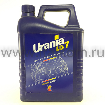 UraniaLD7-15w40 Urania масло моторное мин. 5л UraniaLD7-15w40
