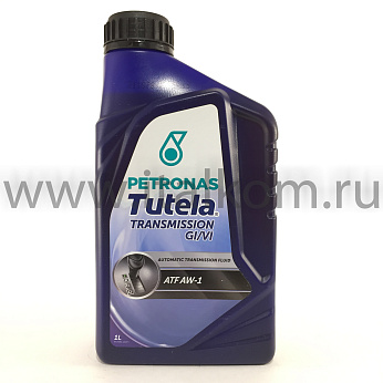 14611619 Tutela Tutela Car GI/VI синтетика ATF AW-1 масло трансмиссионное АКПП 1л 14611619