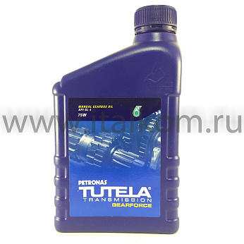 14021619 Tutela Tutela GEARFORCE 75W масло трансмиссионное 1л 14021619
