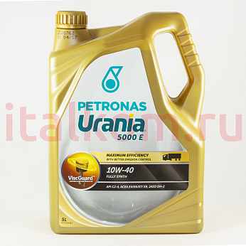 21465019 Urania URANIA 5000E 10W-40 масло моторное 5л 21465019