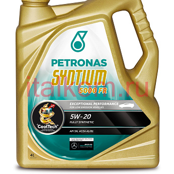 SYNTIUM-5000-FR-5W20-4L Syntium масло моторное (SYNTIUM 5000 FR 5W-20) 4 литра SYNTIUM-5000-FR-5W20-4L